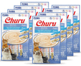 INABA Churu puré de atún cremoso, ideal para hidratar al gato