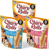 INABA Churu Rolls envase listo para premiar durante el día.