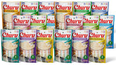 INABA Churu tubo cremoso para lamido, ideal para alimentar a mano.