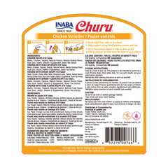 INABA Churu tubo-cremoso pollo, premio a mano para gatos