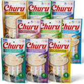 INABA Churu, tubo-cremoso de atún, premio sabroso para tu gato y ayuda a la hidratación