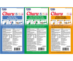 Inaba Churu tubo para alimentar a mano y fomentar interacción