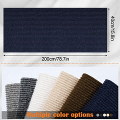 Inchoco fieltro con surcos tridimensionales para rasguños felinos, duradero y suave.