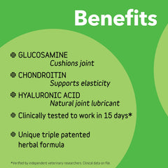 In Clover Connectin: medidor para dosificar fácilmente el suplemento diario.
