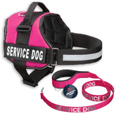 Industrial Puppy chaleco servicio con cierre de velcro para ajuste rápido y cómodo.
