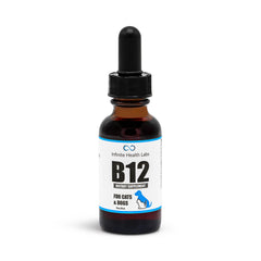 Infinite Health Labs B12 líquido para perros y gatos, energía diaria para explorar