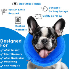 Infisu cono donut para perro XL: diseño suave para evitar molestias.