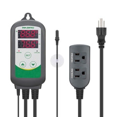 Inkbird ITC-308: termómetro digital para acuario que ayuda a mantener temperatura estable