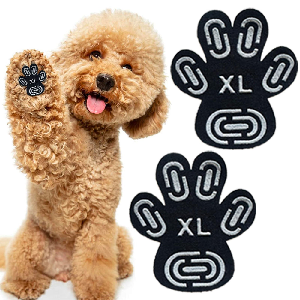INNERZEN protector de patas con agarre fuerte para suelos resbaladizos.