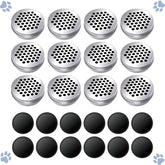 INNOYUMLIN latas de entrenamiento para perros ideales para juegos de olfato en casa