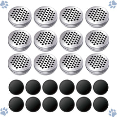 INNOYUMLIN latas de entrenamiento para perros ideales para juegos de olfato en casa
