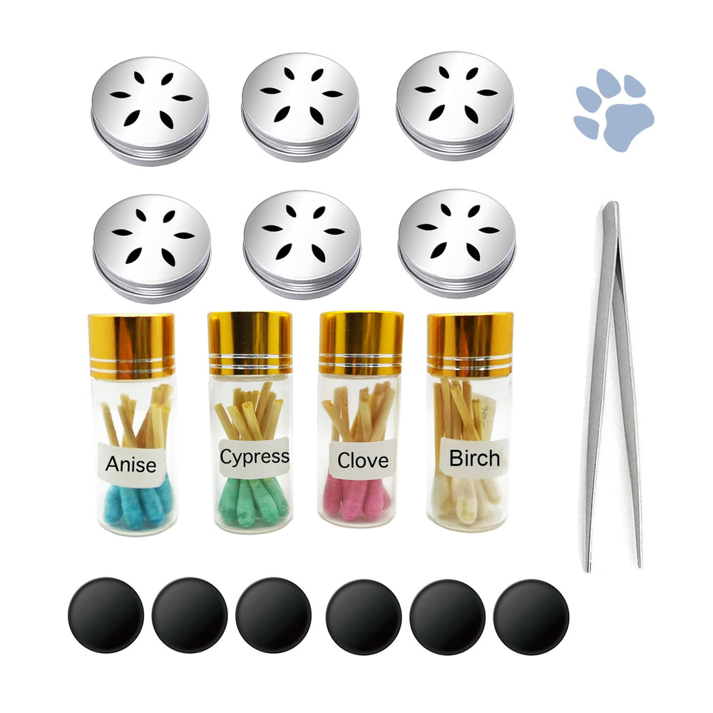 INNOYUMLIN kit de entrenamiento olfativo para perros, 6 latas, estimulación sensorial.