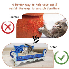 INRLKIT Diseño elevado para descanso cómodo y juego natural del gato.
