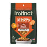 Instinct Raw Boost Mezcladores Salud intestinal: bolsa de fácil manejo para realzar cada comida.