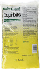 Intervet Safeguard dosis única para desparasitar caballos durante la comida.