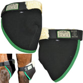 Intrepid International Click Horse Shield cubre todo el corvejón para prevenir irritaciones.