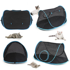 INTURN tienda para gatos interior, espacio cómodo para juegos dentro de casa