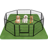 Almohadillas INVENHO para perros 72x72, lavables y reutilizables para uso doméstico.