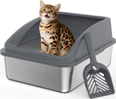 INVENHO caja-litter entrada superior facilita el acceso del gato
