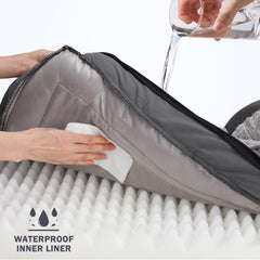 INVENHO funda desmontable impermeable, fácil lavado y mantenimiento