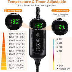 Temporizador de INVENHO para apagado automático y ahorro de energía