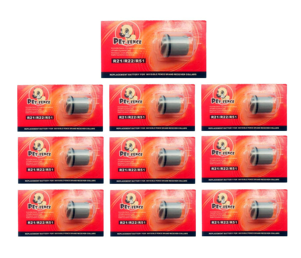 Batería para collar de cercado invisible con 3V y 170 mAh de alto rendimiento.