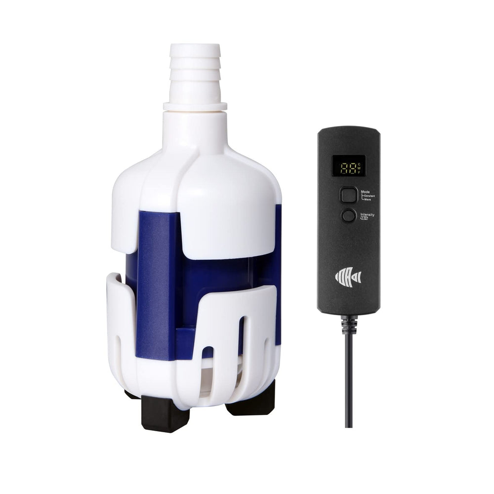IOAOI Nano Retorno para sump, flujo estable para acuario marino