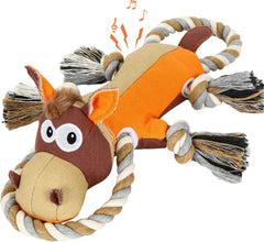 IOKHEIRA burro duradero, ideal para mordidas intensas y juego prolongado.