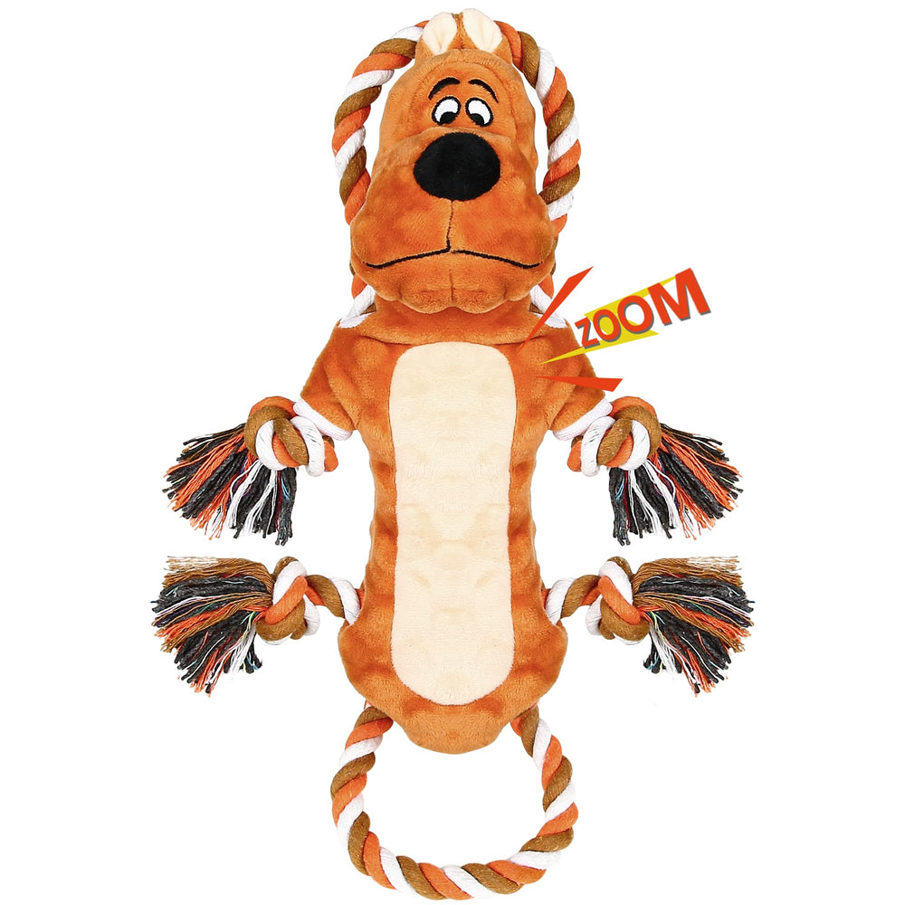 IOKHEIRA juguete indestructible grande para perros fuertes, ideal para morder sin romperse.