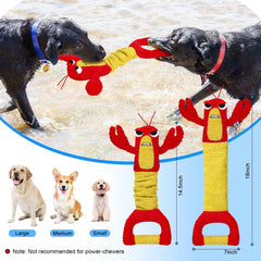 IOKHEIRA peluche de doble capa para perros grandes, suave y resistente.