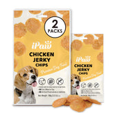 iPaw Chips de Pollo: trozos pequeños para entrenamiento diario y recompensas.