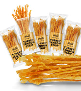 iPaw tendones de pavo para perros en empaque de 5 unidades, solución natural para masticar