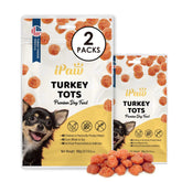 iPaw tortitas de pavo, premio ideal para entrenamiento con sabor suave.