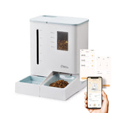 iPettie FW54 bebederos automáticos con WiFi para agua en demanda.