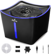 iPettie Kamino, fuente para gatos con capacidad de 3 litros, ideal para hidratación constante.