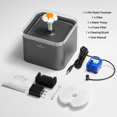 iPettie Neverland: filtro de carbón activo para agua más fresca
