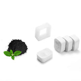 iPettie Tritone: filtro de carbono 4 unidades para purificar agua de tu mascota