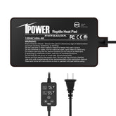 iPower 4x7 calentador con superficie de PVC, mantiene calor estable para reptiles.