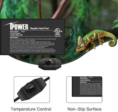 iPower cable de 6 pies facilita la conexión al sistema.