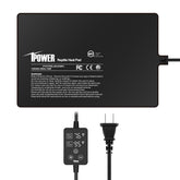 iPower calentador-terra-8x12 ofrece calor estable para tortugas y serpientes.
