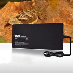iPower placa calor reptil 8W con adhesivo 3M para instalación estable.