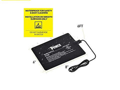 iPower tecnología PTC para calor estable en terrario.