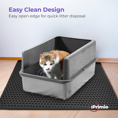 Base impermeable iPrimio protege el suelo de derrames