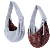 iPrimio transportín reversible para perros y gatos, cómodo y práctico para paseos.
