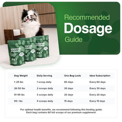 Iron Paws mezcla de 20 ingredientes para resultados con menos polvo