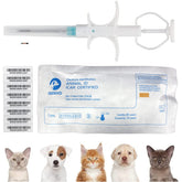 ISENVO empaque esteril para chips de identificación en veterinaria