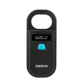 ISENVO lector de microchip con pantalla retroiluminada para lectura fácil de mascotas