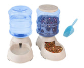 Ito Rocky comedero-automatico 6 raciones para comida regular de mascotas.