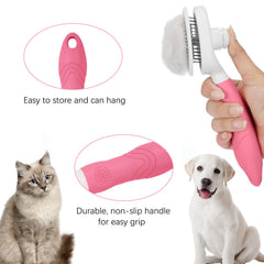 itPlus cepillo con mango ergonómico antideslizante para un cepillado cómodo.