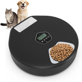 ITSCUTE comedero automático para mascotas con temporizador y cinco porciones